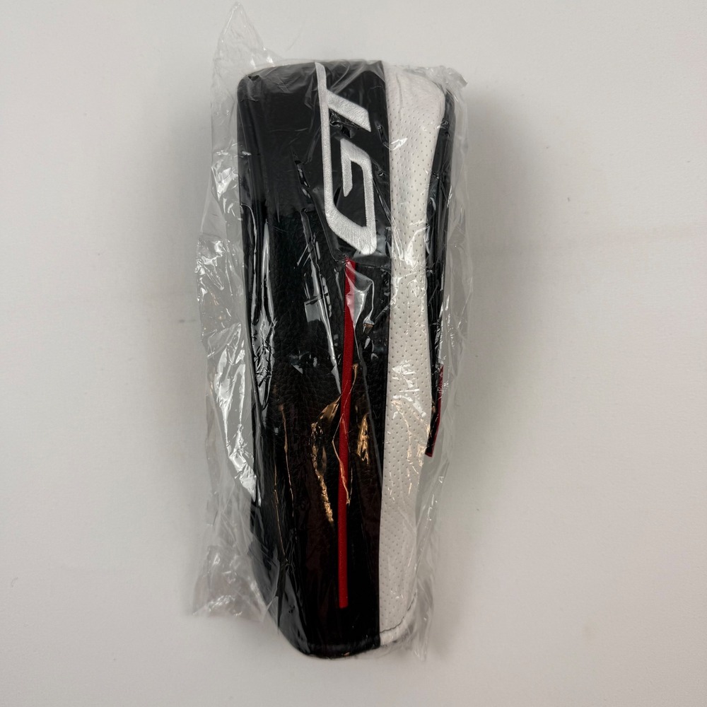 Titleist GT Fairway Wood Headcover Black White Red New